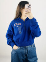 کراپ نیم زیپ برند NIKE - Image 7