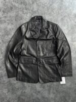 کت چرم طبیعی برند ASOS DESIGN