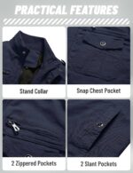 کاپشن برند OUTDOOR JACKET - Image 10