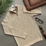 پلیور بافت برند DRESSMANN