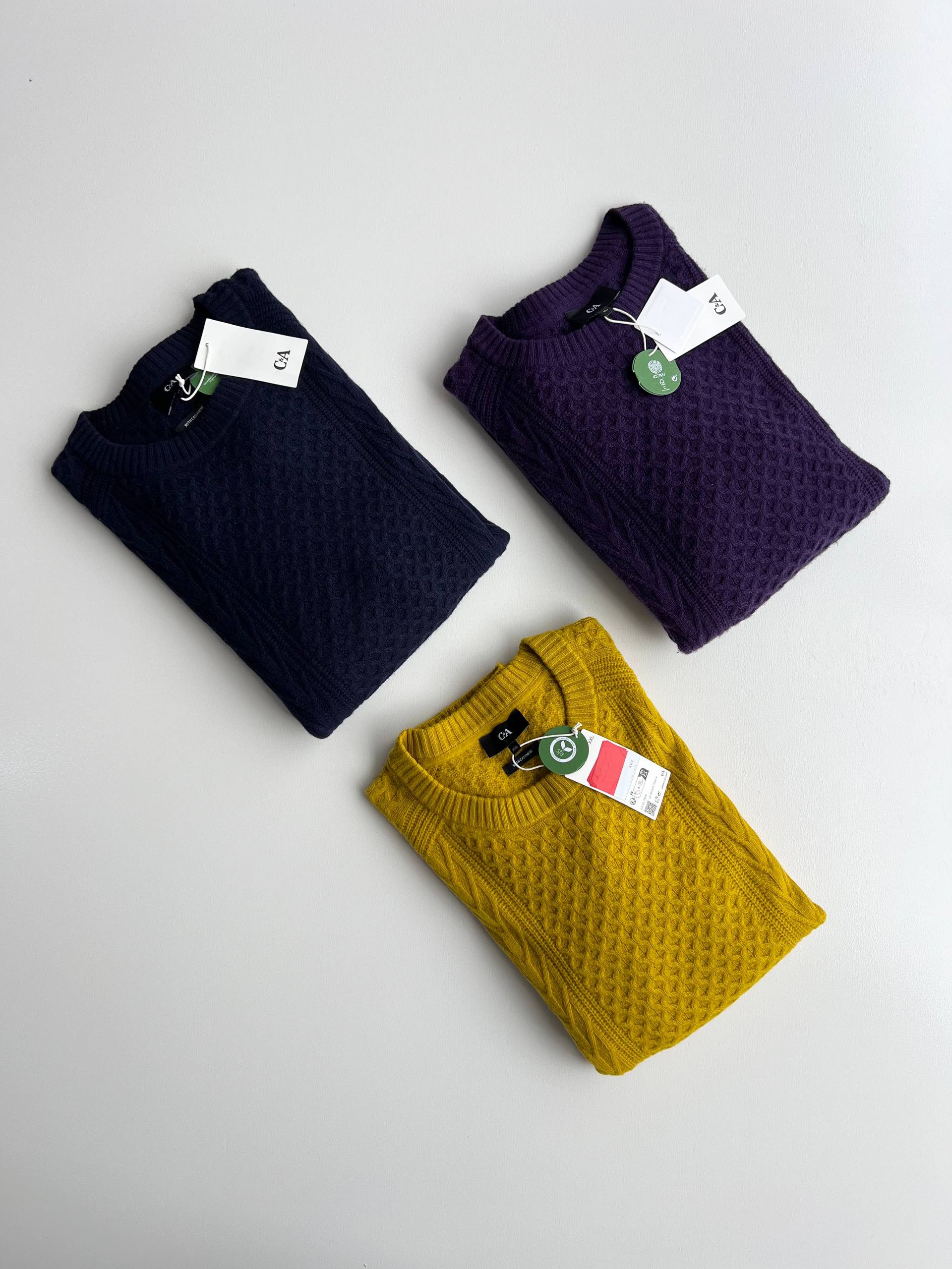 photo_1_2025-12-15_11-43-20 پلیور بافت برند C&A - Image 1