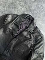 کت چرم طبیعی برند ASOS DESIGN - Image 4