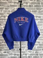 کراپ نیم زیپ برند NIKE - Image 5