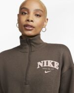 کراپ زنانه برند NIKE - Image 8