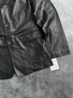 کت چرم طبیعی برند ASOS DESIGN - Image 5