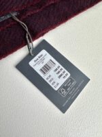 شال گردن پشمی برند DRESSMANN - Image 3