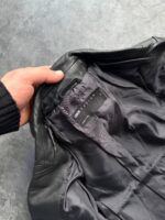 کت چرم طبیعی برند ASOS DESIGN - Image 3