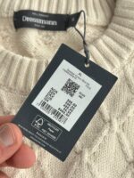 پلیور بافت برند DRESSMANN - Image 5