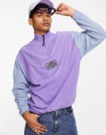 نیم زیپ برند ASOS - Image 9