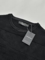 پلیور بافت برند DRESSMANN - Image 2