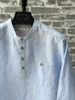 پیراهن نخی بند NO EXCESS - Image 2