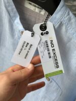 پیراهن نخی بند NO EXCESS - Image 6