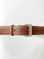 کمربند چرم برند DRESSMANN - Image 3