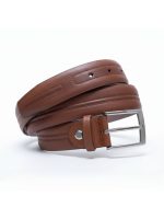 کمربند چرم برند DRESSMANN - Image 2