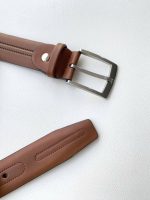 کمربند چرم برند DRESSMANN