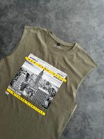 تاپ آستین حلقه ای نخی برند MISTER TEE - Image 3