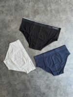 شورت اسلیپ نخی مردانه برند DRESSMANN - Image 4