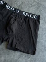 شورت نخی مردانه برند REPLAY - Image 2