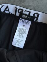 شورت نخی مردانه برند REPLAY - Image 3