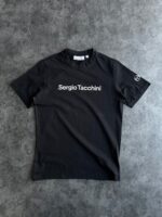 تیشرت نخی مردانه برند SERGIO TACCHINI - Image 2