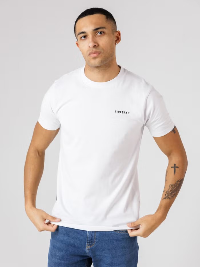 images (3) تیشرت نخی برند FIRETRAP - Image 1