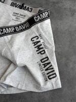 شورت نخی مردانه برند CAMP DAVID - Image 2